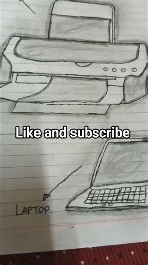 computer drawing parts