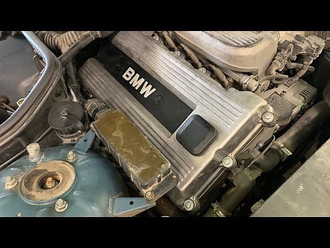 BMW 1.9 Valve Cover Gasket Replacement