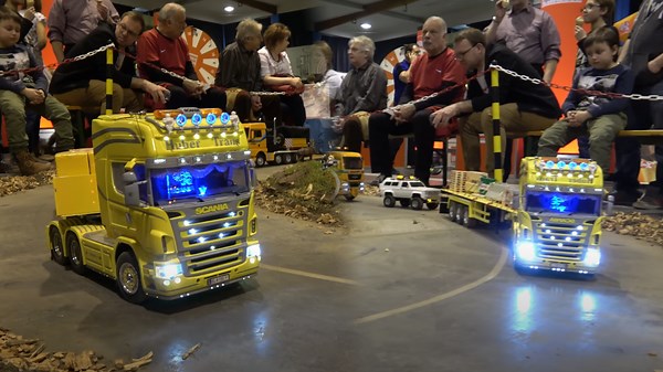 Incredible RC Trucks And Miniature Models In Action