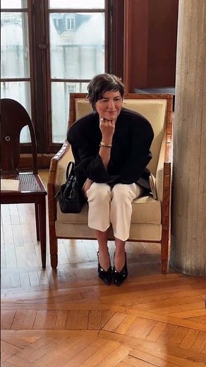 Audrey Tautou de retour à Paris pour le défilé Jacquemus