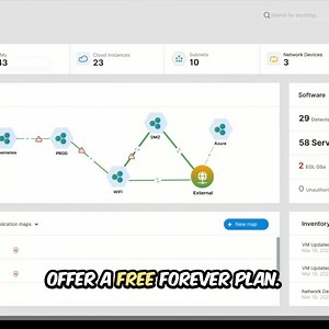 Hear is why Tech With Emilio swears by Faddom for anyone running modern IT: - Instant, agent-free discovery – map every server, VM, container and cloud service in minutes. - Crystal-clear dependency views – spot blind spots, crush root-cause hunts, and plan changes with confidence. - Built for every task – migrations, DR, compliance, cyber-security… all easier when you know exactly what talks to what. - Priced for humans – with a free-forever tier to get you started. Ready to level-up your sysad
