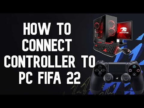 HOW TO CONNECT PS4/PS5 CONTROLLER TO FIFA 23 PC - 100% WORKING