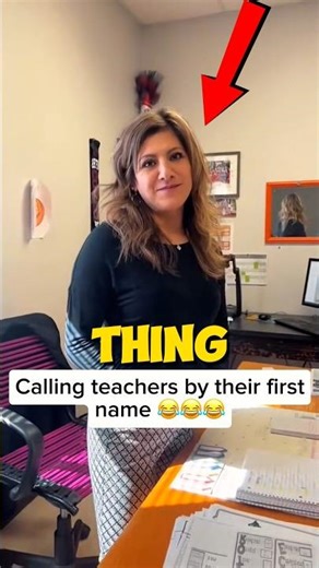 Students Call Teachers By Their First Name & All Chaos Breaks Loose