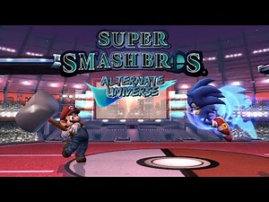 Super Smash Bros Alternate Universe Gameplay (Brawl Mod)