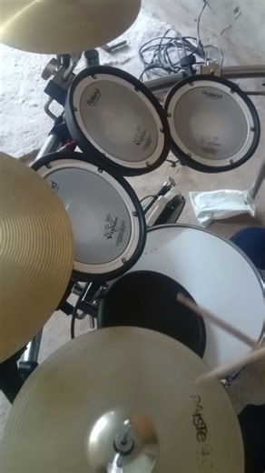 drums rolling 6/8 beat (my drums lesson) @drums suji youtube cannal / sinhala / srilanka