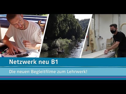 Netzwerk neu B1 - jetzt die neuen Begleitvideos zum Lehrwerk entdecken!