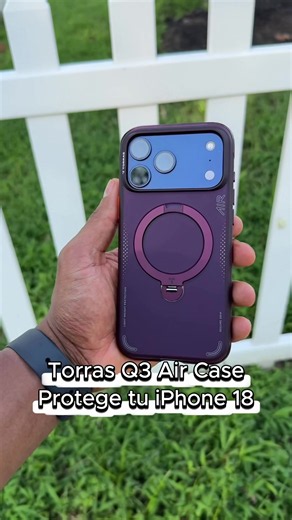 Protege tu iPhone 18 con estos cases Torras! #torras #torrasq3air #torrasphonecase #iphone18 #magsafecase