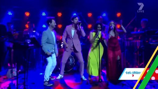 Rob Mills Telethon performance