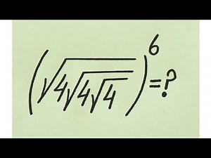Wonderful Radical Simplification | Easy & Tricky Solution | Olympiad Mathematics