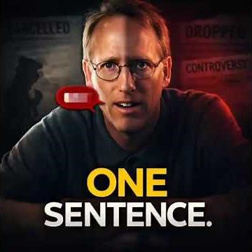 One Sentence Ended His Career–The Rise & Fall of Dilbert’s Creator”