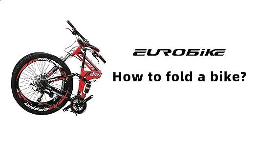 How to fold a folding bike?