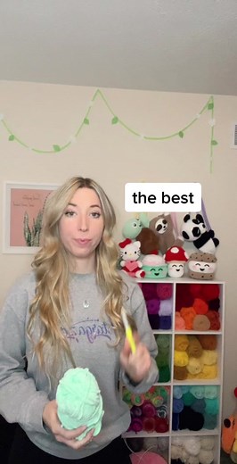 but really, the backpack is a must it fits so much stuff 😍 #crochet #yarn #crochettiktok #tiktokcrochet #crochettok #amigurumi #crochetamigurumi #yarntok #craftroom #musthaves