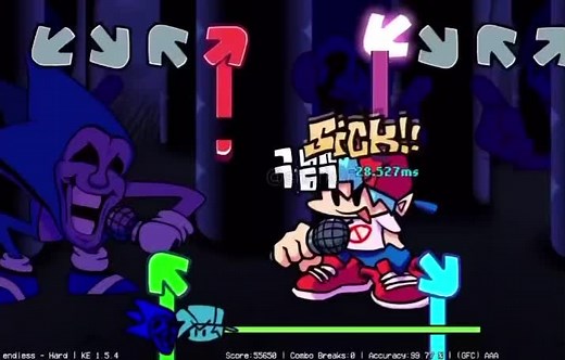 #fnf #sonicEX #gf #fridaynightfunkin #bf