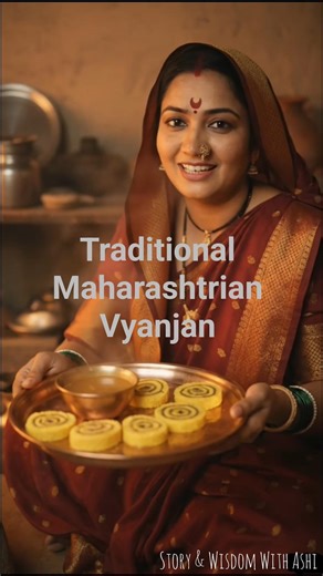 Traditional Maharashtrian Vyanjan# Maharashtrian recipes #Masvadi#food#History