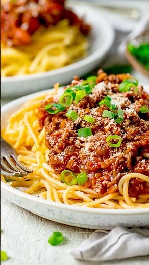 Spaghetti Bolognese Recipe