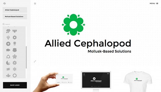 Squarespace Logo, A Web App For Creating Simple Logos