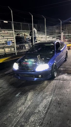 Boosted_Chucky is back!!! Sunday at the track! Civic Si vs 350z Testing the car at the Gut for the first time with the Turbo. #chuckymotorsports #yellobellydragstrip #hondacivic #fyp #nissan