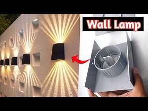 How to Make Fancy Wall Lights Design 2025 Wall Light For Bedroom And Living Room 2025