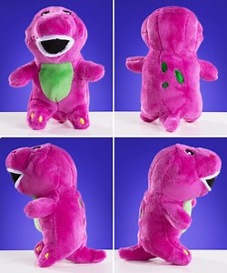 World’s Smallest Barney: A miniaturized version of the famous friendly dino.