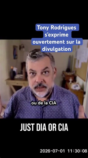 🚨 Exclusivité – Tony Rodrigues s’exprime ouvertement ! #divulgation