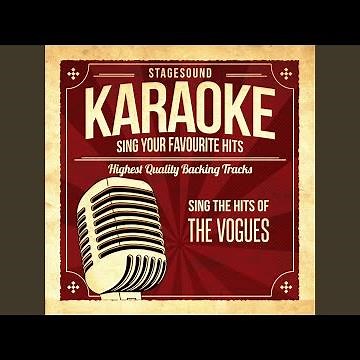 My Special Angel (Originally Performed By The Vogues) (Karaoke Version)