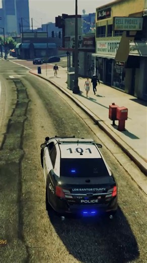 Playing GTA-5 As a Police Officer Mod [ LSPDFR ] 🔥 #GTAV #ps5 #rockstar #gameplay #memes #GTAVI #gta6 #gta | GTA-5 GameplaY