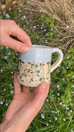 Underglaze Decals for Decorating Pottery