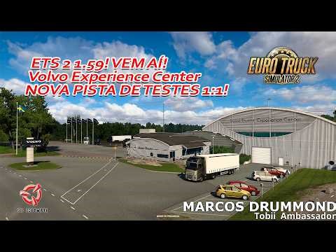 ETS2 Update 1.59 REVEALED! Volvo Experience Center with 1:1 Scale! HOW TO GET THERE? Find out eve...