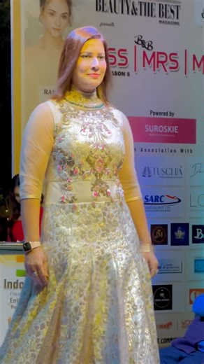 Indo-British Friendship Celebration – “Power Walk Entreprashakti Awards 2025” Truly overwhelmed by the warm welcome and heartfelt appreciation at this international celebration. It was a proud and emotional moment for me to walk the ramp again after a decade, not as a beauty pageant contestant this time, but as a symbol of Nari Shakti- the spirit of empowered womanhood. Every step on that ramp was more than just a walk. it was a story of confidence, courage, and conviction. Indian women have alw