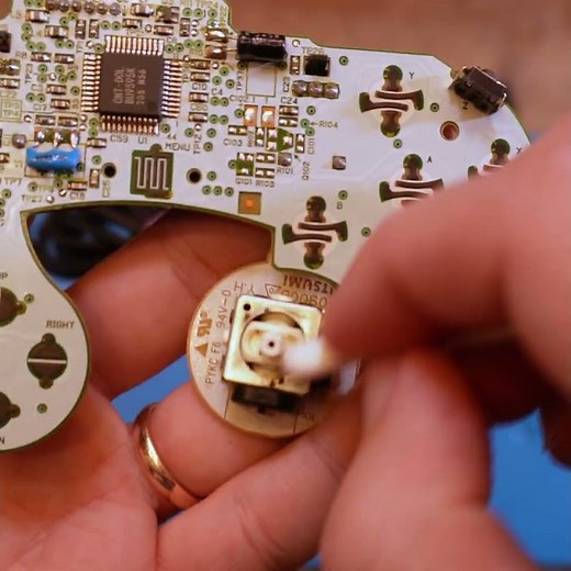 GameCube Controller Refurbishing #retrogaming #gamecube #asmr
