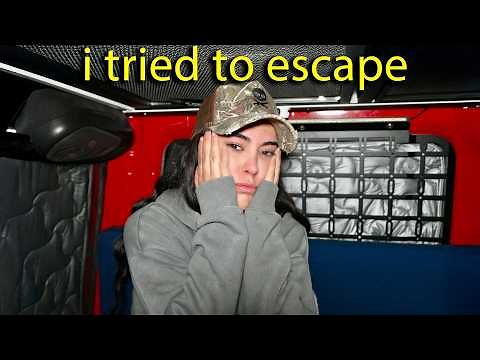 Trapped Truck Camping Through a "Life-Threatening" Hail Storm