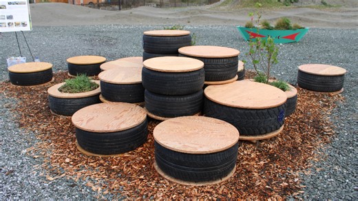 WWU students' design projects now on display at Bellingham's Portal Container Village