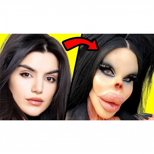 People Turning Themselves Into Aliens From horrifying high-heels to insane implants, join me in my spaceship as we explore some of the wildest examples of people who have tried to turn themselves into aliens! | Be Amazed