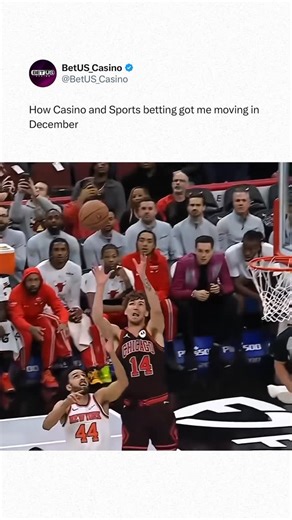 BetUS Casino on Instagram: "Christmas, Casino and Sports betting, what better combo could you ask for 💥🎉🎅 #christmastime #nbamemes #bullsnation"