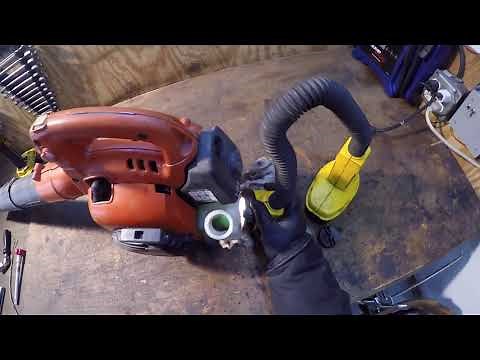 Husqvarna 125B service and carburetor adjustments