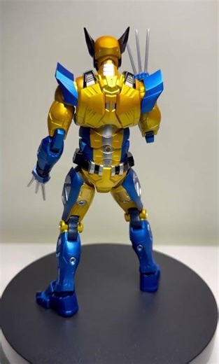 #wolverine #sentinel #toy #xmen #logan #marvel #actionfigures