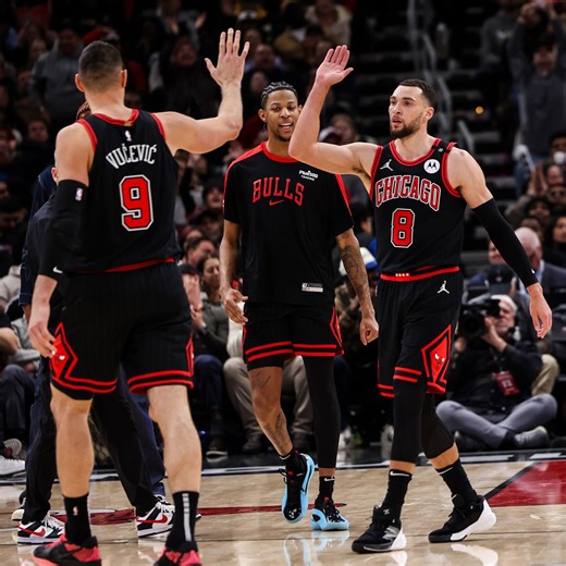 43K views · 896 reactions | Started the week with a win at the UC. | Chicago Bulls | Facebook