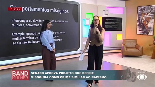🇧🇷 | In Brazil, interrupting or questioning a woman in a meeting will be considered "misogyny" and can result in a prison sentence of 2 to 5 years.🤡🤡🤡🤡