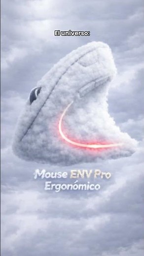 Mouse Ergonómico ENV 🖱️✨ Comodidad para tu día a día