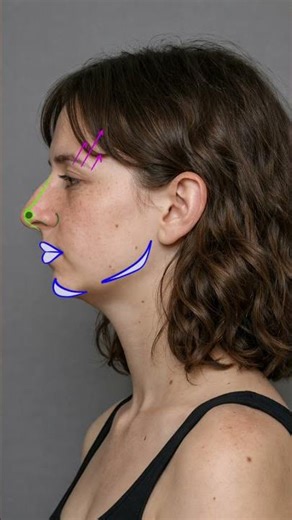 Facial Harmony Explained | Nasal Curve, Lip–Chin Line & Temporal Lift