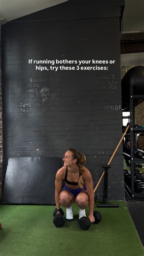 Valentina Schaub on Instagram: "Running places high demands on hip and knee stability. Strengthening your glute medius helps control knee valgus, pelvis drop, and unwanted side-to-side movement — meaning less stress on your joints and smoother running mechanics. Try these 3 exercises: • Curtsy step-downs • Side plank clamshell thrust • Curtsy reverse lunges Adding focused hip and glute strength work made a noticeable difference for me — especially when running longer distances, on uneven terrain