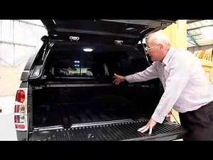 Nissan Navara D40 Avantgarde Hard Top from Pegasus 4x4