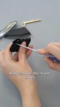 BMW U chassis BCP keys taking apart tutorial #locksmith #bmw #carkey #carkeyreplacement #diy