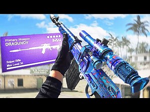 I made the DRAGUNOV look like the BEST SNIPER RIFLE in Season 5 Warzone Solos (Class Setup Loadout)