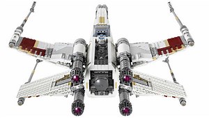 Detailed LEGO Spaceships