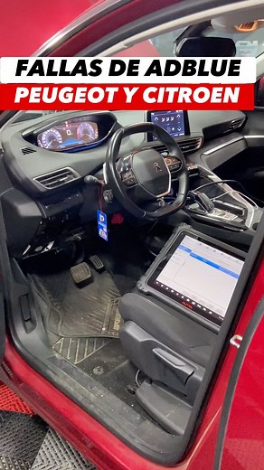 Soluciones a falla de Adblue en Peugeot y Citroen Si tienes algún problema similar y necesitas ayuda, comunícate con nuestro técnico especialista 56941366548 🤝🏼 #peugeot #citroen #santiagodechile #santiago #dpf #filtrodeparticulas #mecanica #dmtsolutions | DMT Solutions