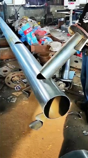 Full Process of Metal Pipe Connection: From Alignment to Fixing