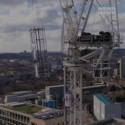 10K views · 248 reactions | A few years ago, having an entire three-story elevator module installed in a building in just a few hours sounded like an impossibility. Our new modular elevator concept is setting new standards for the industry. Discover how and read more on this rising trend: https://bit.ly/3ngnWDN | KONE | Facebook