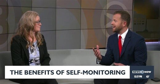 Benefits of self-monitoring