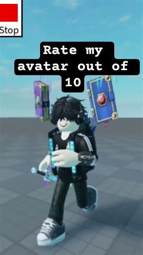 Rate my avatar out of 10 #roblox